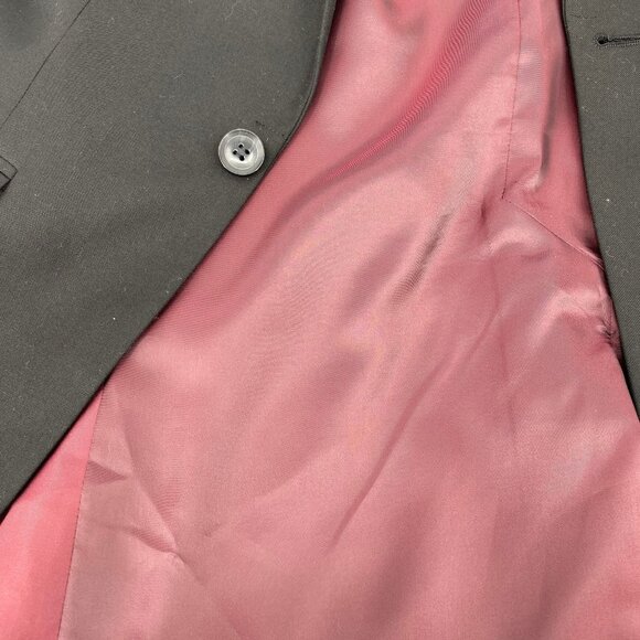 Topman Black Button Classic Blazer | Size 34 - Picture 6 of 6